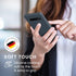 kwmobile Case for Samsung Galaxy S10, TPU Silicone Phone Cover with Soft Finish, Dark Slate Color
