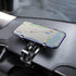 Car Phone Mount, ABS Cell Phone Holder for Car, 1400 Degree Rotation Dashboard Holder for 3 to 7 inches Smartphones