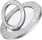 Syncwire Magnetic Phone Grip for MagSafe, Bling Magnetic Phone Ring Holder, 360° Rotation with Floating Effect Cell