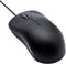 Amazon Basics 3-Button USB Wired Mouse with Precision Scroll Wheel, 1000 DPI, Ergonomic Grip,