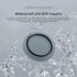 Lens ND Filter Set (4 PCS) for Insta360 GO3/GO2, ND8/ND16/ND32/ND64 Waterproof Double Sided Coating Accessories
