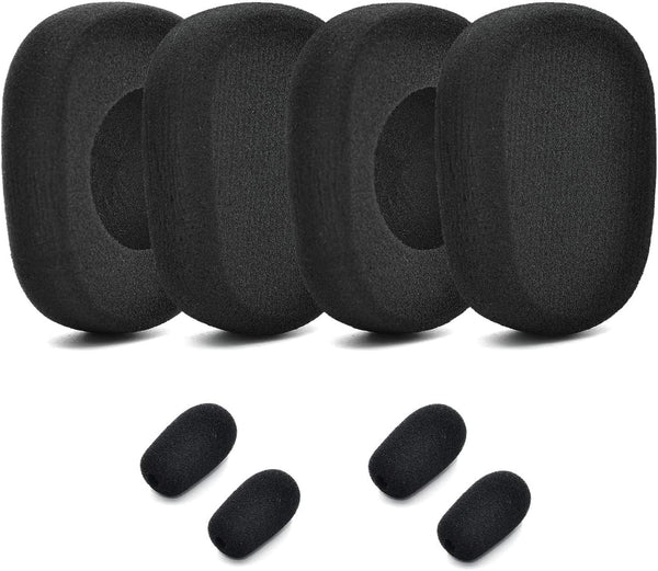 Repair Parts Suit Replacement Ear Pad Cushion for BlueParrott B450-XT Noise Cancelling Headset