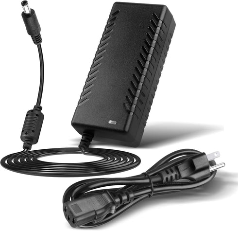 LeTaoXing 48V 2A Power Supply, AC to DC 48V 2A 96W Adapter for PoE Switch CCTV Camera Router Control System