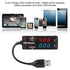 YB26VA USB Multimeter Voltage Current Meter Dual Display 80-106KPa Battery Tester