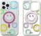 Sonix Case for iPhone 14 Pro Max, Compatible with MagSafe, 10ft Drop Tested, Glitter Smiley