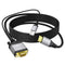 Conable VGA to HDMI Cable 4 FT with USB Power Supply, Real 1080P@60Hz