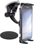 ARKON Mounts Windshield and Dash Suction Car Mount Holder, Compatible with iPhone, Galaxy, Note, Pixel