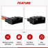 2014-2019, 2013-2018, 2013-2017 RED WOLF Car Stereo Wiring Harness Compatible with Ford Transit Fiesta Focus - Install
