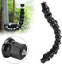 Flexible Camera Mount Arm, 12 Sections Clamp Arm with 1/4in Screw Holes, 11.8 Inches for Action Camera Mounts
