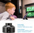 Mini Active Volume Control Knob for Speaker Audio Adjuster, 3.5mm Volume Control for Videos, Weddings, Celebrations