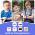 Kids Watch Boys with Camera, Digital Smart Watch Touchscreen with Video, Mp3, Alarm, Pedometer, Games for Age 3-9 Years