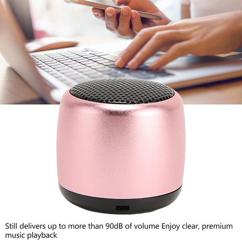 Sanpyl Mini Bluetooth Speaker, Portable Wireless Speaker with HD Sound, Heavy Subwoofer, USB Rechargeable for Outdoor