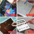 Waycco Stylus Pens for Touch Screens - High Sensitivity 2 in 1 Capacitive Stylus with 8 Tips for iPad iPhone Tablets -