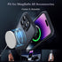 TOCOL 3 in 1 Magnetic Case for iPhone 14 Pro Max 6.7 Inch, Upgraded Full Camera Protection, Compatible with Magsafe,