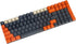 Carbon Miami PBT Double Shot Shine Through ANSI Backlit Keycaps for MX Mechanical Keyboard Melody 96
