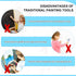 4.5 Inch Replacement Stylus Drawing Pen, 4 Pieces Toddler Drawing Tablet Pens with 4 Hanging Rope for LCD Writing Tablet