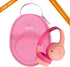 Aproca Pink Hard Storage Case for Belkin SoundForm Mini, Wireless Bluetooth Headphones