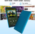 Tablet 7 inch Android 12.0, 4GB+32GB ROM, Quad-Core, WiFi, GMS, Dual Camera, Educational Games, Green