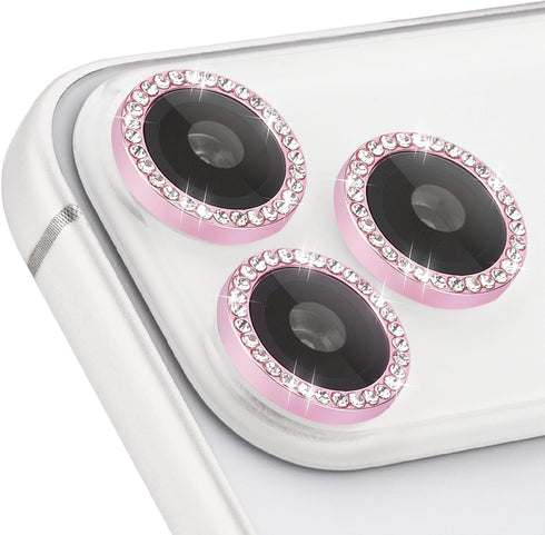 Camera Lens Protector for iPhone 17 Pro/17 Pro Max, Individual Tempered Glass