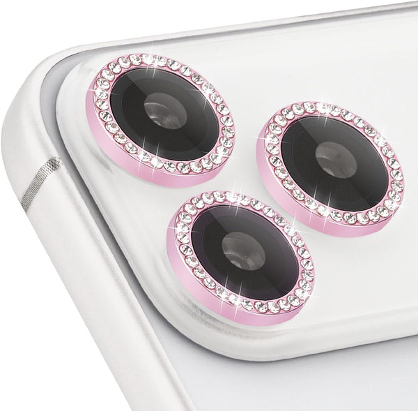 Camera Lens Protector for iPhone 17 Pro/17 Pro Max, Individual Tempered Glass