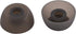 ALXCD Eartips for Galaxy Buds Headphone, S/M/L 6 Pairs Silicone Earbud Tips, Fit for Galaxy Buds SM-R170, Gray