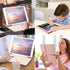 iPad 9th Gen 2021 Case with Keyboard, Detachable Wireless Bluetooth Keyboard with Pencil Holder for iPad 10.2