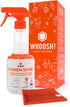 WHOOSH! Large Screen Cleaner Spray and Wipe - 16.9 fl oz + 1 Microfiber Cloth for Electronics
