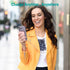 Smallest Portable Charger with Built-in Cables, 6000mAh Ultra Slim Power Bank, Mini High Speed External Battery for