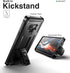 Dexnor Full Body Case for Samsung Galaxy Note 9, Built-in Screen Protector and Kickstand, Heavy Duty Shockproof Cover,