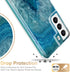 Esdot Compatible with Samsung Galaxy S22 Plus Case, Fashionable Protective Phone Case for Women, Agate Stone