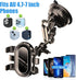 MIOLOE 360 Car Phone Mount Video Recording, Universal Rotating Arm Suction Cup Car Phone Holder Vlog Selfie Live