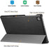 CaseBot Lenovo Tab M10 Plus (2020 2nd Gen) TB-X606F/X606X 10.3" FHD Tablet Case, Slim Shell Stand Cover, Black
