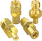 TUOLNK 4PCS SMA to SMB Radio Antenna Coax Adapter, SMA Male/Female to SMB Male/Female Coax Connector