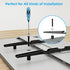 HOME VISION TV Mount Screws - Complete M4, M5, M6, M8 TV Mounting Hardware Kit Set for Most TVs up to 100 inch
