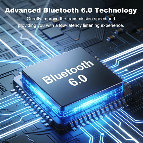 6.0 Swimming IP68 32GB MP3 Bluetooth Headphones, Waterproof Bone Conduction Headphones, Liquid Silicone Wireless Open