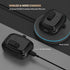 Google Pixel Buds Pro Case 2022 - Military Hard Shell Protective Armor Cover with Cleaner Kit, Lock & Carabiner for