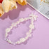 3 Ecally Pcs Phone Charms Strap Camera Charm Strap Pearl Beaded Butterfly Bow Flower Cute Phone Wrist Lanyard Bracelet