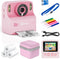 Contixo KC2A Kids Instant Print Camera with 2.4 Screen, 12MP Photo, 1080P Video,