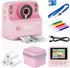 Contixo KC2A Kids Instant Print Camera with 2.4 Screen, 12MP Photo, 1080P Video,