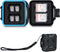 JJC 12 Slots Portable SD Micro SD Memory Card Case, Water-Resistant Anti-Shock Storage Organizer for 8 Micro SD & 4 SD