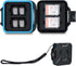 JJC 12 Slots Portable SD Micro SD Memory Card Case, Water-Resistant Anti-Shock Storage Organizer for 8 Micro SD & 4 SD