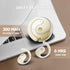 Open Ear Headphones, Wireless Ear Hanging Bluetooth Headset, Outside The Ear Bone Air Conduction Earbuds, Skin Tone