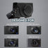 Ever Ready Leather Camera Case Compatible with Sony Cyber-Shot DSC-RX100 VI, DSC-RX100 V, DSC-RX100 IV, DSC-RX100 III
