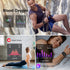 Smart Watch for iPhone/Android Phones (Answer/Make Calls) - 1.69" HD Screen Fitness Tracker: Heart Rate/Sleep/Blood