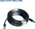 17FT / 5m Backup Camera Cable, 4-pin Aviation Video Extension Cable for Car Video System