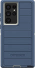 OtterBox Defender Series Case & Holster for Galaxy S22 Ultra - Fort Blue