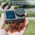 PCTC Screen Protector for DJI OSMO Action 4 Camera, Lens Protector + Tempered Glass LCD Display Film + Silicone Lens Cap