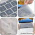 Qulkws 13" 14" Skin Universal Keyboard Cover Protector Skin Ultra Thin Keyboards Covers Protector Silicone Keyboards
