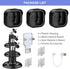 Wall Mount for Blink Outdoor 4 (4th Gen) & Blink Outdoor (3rd Gen), 3 Pack Weatherproof Protective Housing - Black