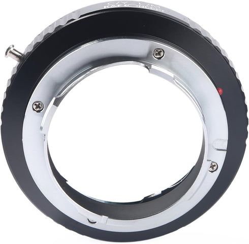 K&F Concept Lens Mount Adapter for Contax Y Mount to Leica M Lens Camera Body